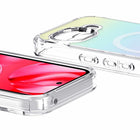 Avana - Étui Cosmic Frost avec Magnets pour Google Pixel 10a - Violet-Protection de l'écran et du compartiment de la caméra