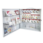 First Aid Central - Centrale de premiers secours 2-25 travailleurs CSA Type 2 Basic - 28 pièces-30 x pièce(s) pour 50 x personne(s) - 16,50" (419,10 mm) Hauteur x 15,75" (400,05 mm) Largeur x 5,50" (139,70 mm) Profondeur
