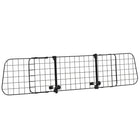 PawHut - Barrière de sécurité pour chien de voiture - 36 po-60 po réglable, protection de sécurité pour véhicule-Construction et matériaux robustes pour une durabilité longue durée 
