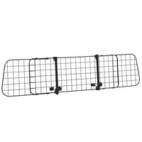 PawHut - Barrière de sécurité pour chien de voiture - 36 po-60 po réglable, protection de sécurité pour véhicule-Construction et matériaux robustes pour une durabilité longue durée 