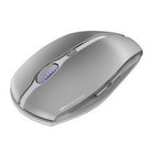 Cherry - Souris optique ergonomique Bluetooth sans fil GENTIX BT - Argent-Fonction multi-dispositif pour jusqu’à trois appareils de fin de gamme