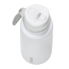 b.box - Gourde isotherme à bec rabattable - 1L - Blanc Neige-5