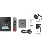 SVI - Svicloud 10P Boîtier TV Android 4+64GB - Télécommande vocale intelligente AI - Ultra HD - WiFi double bande 2,4/5,8G-  Version internationale-Performance améliorée : Doté du plus récent système d’exploitation Android 12.0 et d’un puissant processeur 4 cœurs 64 bits, le SviCloud 10P offre un rendement rapide et réactif, en réduisant le tampon et le décalage pour une expérience de visionnement plus fluide. 