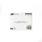 Premier - Essential Serviette pliée haute 1 épaisseur - 13,39 po x 6,93 po - Blanc - Paquet de 12-Fabriqué avec des matériaux certifiés FSC