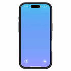 Nimbus9 - Étui Cirrus 3 MagSafe pour iPhone 17 - Bleu acier-MOTIF HEXA 3D