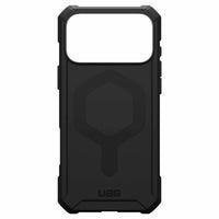 UAG - Étui Robuste Essential Armor MagSafe pour iPhone 17 Pro Max - Noir-Coloris de boîtier translucides et opaques