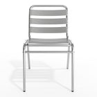 Chaise sans accou, aluminium, commerciale, int/ext-7