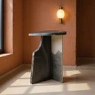 Zuo - Surya Table d’appoint - Noir-Capacité de poids maximale: 10