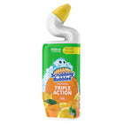 Scrubbing Bubbles Triple Action Nettoyant Pour - 710 mL - Cuvette Agrumes-Nettoie et rafraîchit en laissant la cuvette des toilettes parfumée et étincelante