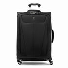Travelpro - Maxlite 5 valise pivotante extensible - moyenne - noir-La poignée Contour Grip brevetée est conçue avec des points de contact caoutchoutés pour une prise en main confortable et une manœuvre plus aisée