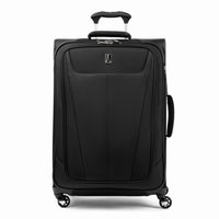 Travelpro - Maxlite 5 valise pivotante extensible - moyenne - noir-La poignée Contour Grip brevetée est conçue avec des points de contact caoutchoutés pour une prise en main confortable et une manœuvre plus aisée