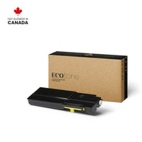 Eco Tone - Cartouche Toner Xerox 106R03501 Reconditionné - Jaune-Couleur : Jaune
