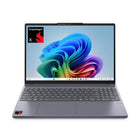 Lenovo - IdeaPad 3x 15,3 po avec écran tactile – Qualcomm Snapdragon série X – SSD de 1 To – 16 Go de mémoire vive (RAM) – Windows 11 Famille – Gris- Série de modèles d'ordinateur: 83HM0000US