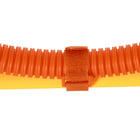 PawHut - Ensemble d’obstacles d’agilité portable pour animaux de compagnie 3 pièces pour chiens avec poteau de slalom réglable-Facile à installer<br> 
