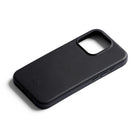 Bellroy - Étui pour téléphone portable pour Apple iPhone 15 Pro - Noir-Cuir éco-tanné premium, polymère souple et doublure en microfibre