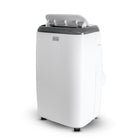 BLACK+DECKER - Climatiseur portatif SACC/CEC de 5 000 BTU-SIMPLE ET RAPIDE À INSTALLER : Il suffit de faire rouler ce climatiseur portatif à 4 roues dans n'importe quelle pièce dotée d'une fenêtre à guillotine double ou coulissante. Fixez le tuyau inclus (4' 11" de long) et l'adaptateur de fenêtre, puis branchez-le sur une prise à l'aide du cordon d'alimentation de 70,8 pouces de long. Lorsqu'il n'est pas utilisé, il suffit de le décrocher et de le ranger. L'ensemble de fenêtre comprend un joint en mousse, 