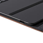BOOX - Étui clavier magnétique Note Air5 C - orange-Les dimensions sont de 9,3 po L x 8 po L x 0,7 po H