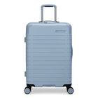 Travelite - Epicure 24 po Valise d'enregistrement rigide moyenne - Niagara Mist-Fabriqué en polycarbonate, il offre une résistance robuste aux chocs, à la pression, à la chaleur, au froid et aux rayures, garantissant ainsi une durabilité et une protection durables de vos effets personnels.