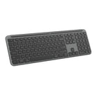 Logitech - Signature Slim K950 clavier sans fil - Graphite-Saisissez sur votre ordinateur, tablette ou téléphone: le clavier sans fil Logitech Signature Slim K950 vous permet de basculer entre trois dispositifs d'une simple pression sur une touche