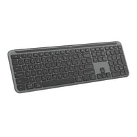 Logitech - Signature Slim K950 clavier sans fil - Graphite-Saisissez sur votre ordinateur, tablette ou téléphone: le clavier sans fil Logitech Signature Slim K950 vous permet de basculer entre trois dispositifs d'une simple pression sur une touche