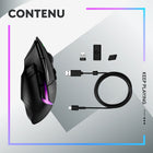 Logitech G502 X PLUS LIGHTSPEED Souris Gaming RVB Sans Fil - Noir-9