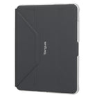Targus - Étui transparent Pro-Tek  pour iPad  (A16) 11 po et (10th Gen) 10.9 po-Le couvercle plié en deux se transforme en un support pratique pour la saisie et la visualisation