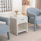 Zuo - Yume Table d’appoint - Chêne blanc-Capacité de poids maximale: 20