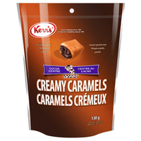 Kerr's – Caramel crème et beurre au chocolat MOOS, 130 g-Caramel crème et beurre au chocolat