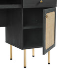 Modway - Chaucer Bureau - Noir-Assemblée requise
