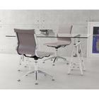 Zuo - Glider Fauteuil de conférence - Taupe-Couleur : taupe
