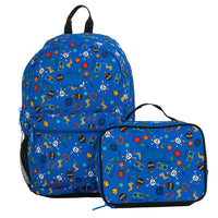 Skechers - Ensemble de sac à dos 2 pièces - garçon-Boîte à lunch incluse