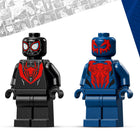 LEGO - Super Heroes Marvel Le robot de Miles Morales contre Spider-Man 2099-Idée-cadeau pour les enfants, garçons et filles superhéros et les amateurs de Spider-Man âgés de 6 ans et plus