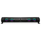 SoundExtreme - SEDS33 Elite 33 po 360° Sound-EcoCast permet de connecter jusqu’à 100 barres acoustiques ensemble ou de se brancher à n’importe quel haut-parleur ECOXGEAR avec la fonction EcoCast