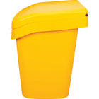 RMP - Maintenance Products Contenant pour sel et sable - Jaune - 21" H x 27" l x 26" P - 4.24 pi³-Fabriqué en polyéthylène robuste, sans BPA et résistant aux rayons UV