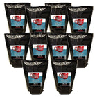 East Coast Coffee - Café décaféiné moulu de torréfaction foncée Calm Seas Mountain Water - paquet de 10-Paq./10 sacs de 1 lb de café moulu