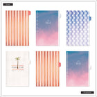 The Happy Planner - Planificateur daté Organized petit format 2026–2027 à double spirale - 7-1/2 po x 6-11/16 po - Palmiers rêveurs-8