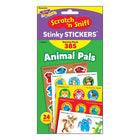 TREND - Pack de variétés d'autocollants puants copains animaux - 2 paquets de 385-Non toxique, sans acide et sûr à utiliser sur les photos et dans les albums de scrapbooking. Les parfums ne contiennent pas d’huiles de noix.