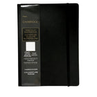 Cambridge - Cahier couverture rigide Premium, grand - 10 po H x 7-1/2 po l-Couverture rigide résistante avec fermeture élastique 