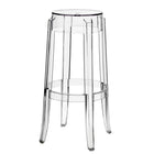 Modway - Casper Tabouret de bar sans dossier - Clair - Ensemble de 2-Entièrement assemblé