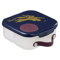b.box - Mini Boîte à lunch - Harry Potter-Le porte-fruits flexible s'étire pour contenir des fruits entiers