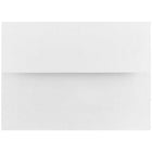 JAM Paper Enveloppes d'invitation A6 doublées d'aluminium - 4,75 x 6,5 po - Blanc avec feuille rouge - paquet de 50-Taille : A2 (4,75 x 6,5 pouces), Excellent moyen de rendre vos occasions encore plus spéciales