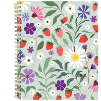 Mead - Agenda Fruits et fleurs scolaire hebdomadaire/mensuel 2026-2027 couverture rigide - 11 po H x 9 po l - Multicolore - bilingue-15 mois : juillet 2026 à septembre 2027 + 3 pages mensuelles de octobre, novembre et décembre