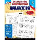 Livre numérique : Carson Dellosa - Common Core Connections Math, 104601-EB, maternelle-Vous recevrez deux courriels : le premier confirmant la totalité de votre commande et le second comportant un lien de téléchargement. Vous pourrez utiliser le lien de téléchargement immédiatement ou plus tard, comme vous le voulez.