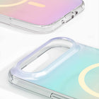 Ideal of Sweden - Étui MagSafe Mid pour iPhone 17 Air - Shimmer-Compatible avec les chargeurs sans fil IDEAL