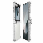 ITSKINS - Étui Hybrid_R Hinge pour Galaxy Z Flip 7 – Transparent-Fabriqué à partir de matériaux 100 % recyclés