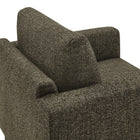 Modway - Hawken Tissu Boucle Fauteuil d’accent - Antique Espresso-8