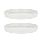 Maxwell & Williams - Onni Plateau Rond - 33 cm - Paquet de 2-Lave-vaisselle