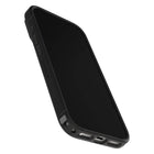 OtterBox - Étui Symmetry MagSafe avec Contrôle de la Caméra pour iPhone 17 Pro - Brume noire-Les ancrages intégrés vous permettent de connecter des sangles et des breloques de téléphone