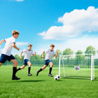 Soozier – But de soccer – 6 pi x 4 pi-Cadre en acier avec finition poudrée 
