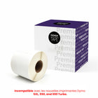 Premium Tape - Compatible avec Dymo 30323 Étiquettes d'expédition - Noir sur Blanc - 2-1/8" x 4" - 220 Étiquettes-Fabricant: Nu-Tone Brand